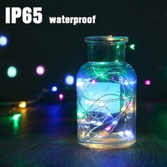 XINKAITE Waterproof LED String Lights – Fairy Starry Lights for Indoor & Outd…