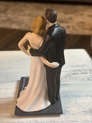 Weddingstar Hollywood Glamour Couple Bride & Groom Figurine/Wedding Cake Topper