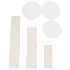 Set of 3 Elegant Bulk Weddings Decoration Table Cylinder Centerpiece Cake Stand