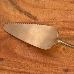 Stainless Steel Serrated Pie Server Server Cake Spatula Server Server