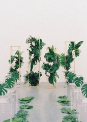 3 pcs Heavy Duty Backdrop Arch Stands for Wedding Flower Arrangement Decoration