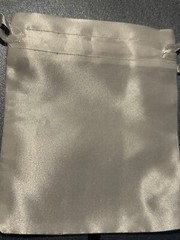 10-PACK SATIN BAGS 4″ x 4″ party favor wedding gift jewelry drawstring pouch