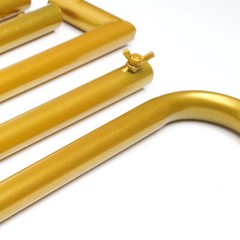 Metal Wedding Arch Frame Gold Iron Garden Party Stand Backdrop Flower Display~