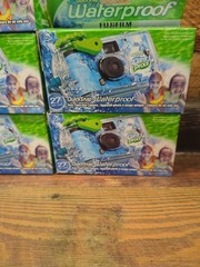 Fuji Underwater Camera LOT OF 7 Waterproof Quicksnap Fujifilm Most Exp 8 2026