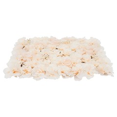 6pack Artificial Silk Hydrangea Flower wall Panel Wall Decor wall Panel
