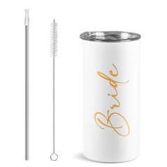 Bride Tribe Gifts Set of 4 Cups Bachelorette Party Favors Wedding Gifts for B…