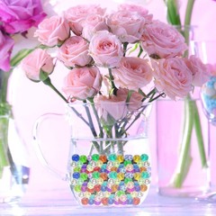 5000Pcs Wedding Table Scatter Confetti for Crafts (Light Coffee 4.5mm)