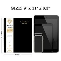 2026-2028 Monthly Planner – 2 Year Monthly Planner 2026-2028 With Tabs, JUL 2…