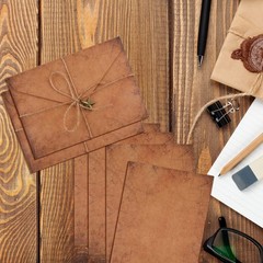 Vintage Stationary Paper and Envelopes Set, Writing Stationery