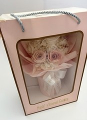 Preserved Rose Bouquet-Three Piece Rose /Newltem