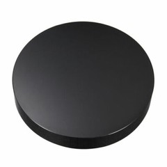 100-120mm Black Obsidian Scrying Mirror Crystal Gemstone Mineral s Stone