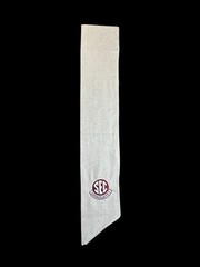 University of Oklahoma (OU) Cotton Wreath Sash (2 Logos) 40k Stitch SEC Graduate
