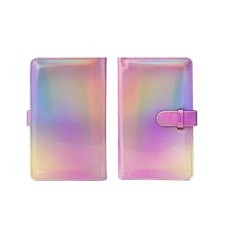 Multi Color Reusable 96 Sheet 3 Inches Photo Album Commemorative Book for Home