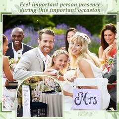 Father Wedding Memorial Reserved Chair Sign in Loving Memory of Parents Celeb…