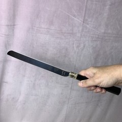 Vera Wang by Wedgwood «With Love» Black Cake Knife & Server Great Wedding Gift