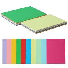 50 Packs Color Cardstock Paper Blank Colored 4×6 Inches, Multicolor
