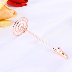 12PCS Table Number Holders Photo Holder Stands Place Paper Menu Clips