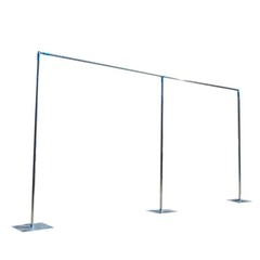 Professional Backdrop Stand Pipe Kit 10’x10’/10’x 20′ Heavy Duty Background Pipe