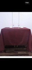 20 Pieces Tablecloths for Wedding Party 20 pieces per Order