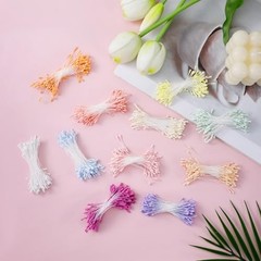 1100 Pcs Flower Stamens for Crafts – Double Headed Artificial Flower Stamens