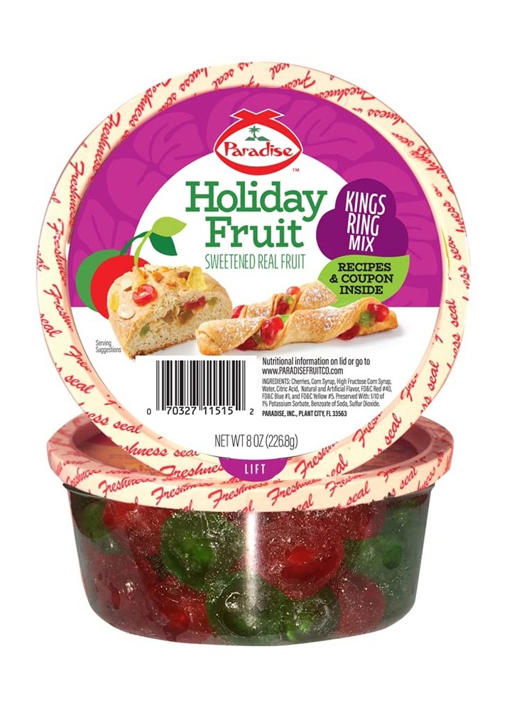 Paradise King’s Ring Cake Mix, 8 Ounce (Pack of 8 1), mix