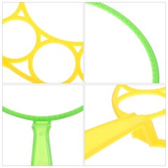 Bubble Wands Set Wands Tool Child Blowing Sets for Kids Blower Toddlers