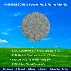 MOISTURESORB Natural Flower Drying Moisture Removal Eco Powder: 2 lb.