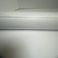 Wedding Fabric aisle runner White 100′ x 36″ Ceremonies, Events scroll pattern