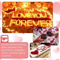 Uvaluefeet 1000 Pcs Artificial Fake Rose Petals,Flower 1000Pcs, Dark Red