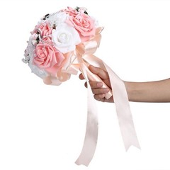 Artificial Wedding Bouquet Simulation Bridal Holding Flower Decoration Wedding