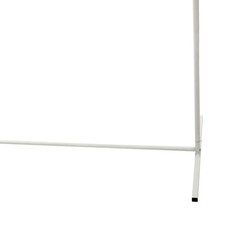 Wedding Backdrop Stand 1.5 × 2 m White Iron Frame Freestanding With Cloth Cover