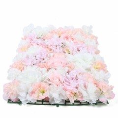 20* Artificial Banquet Flower Wall Panel Floral Decor for Wedding Party Layout