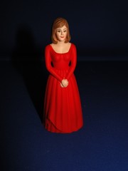 New Vintage Bridesmaids, 4 1/8″ tall, variety of colors, you pick