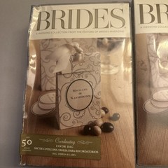 Brides Favor Bag 50 Count Sac De Cotillions Item 75765