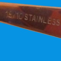 Crate Barrel Pie Server Serrated Edge Stainless Steel Bakeware Tool