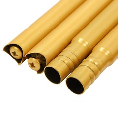 Golden Backdrop Stand, Background Decoration Kit For Wedding/Ceremony/Party