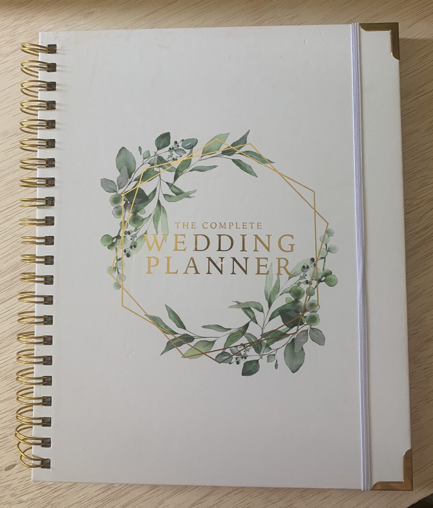 The Complete Wedding Planner, Organizer Diary- Undated Bridal Planning Diary