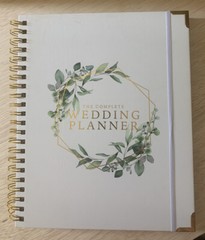 The Complete Wedding Planner, Organizer Diary- Undated Bridal Planning Diary