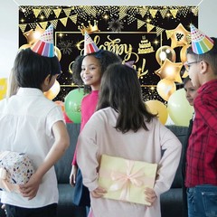 Happy Birthday Party Backdrops Cloth Photography Backgrounds Birthday Banner …