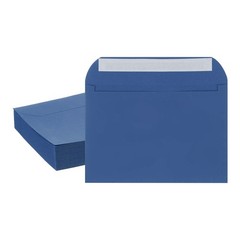 50 Pcs A7 Self Sealing Invitation Envelopes 7.8×5.5 Inch Navy Blue