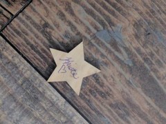 Wedding Guest Book, Baby Shower Gift, Wedding Guest Book Alternative, Star Theme
