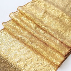Sequin Table Cloth Glitter Banquet Cover Sparkly Wedding Party Decor 1/5/10/25pc