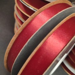 #3 McGinley Satin, Rust, 100 Yard Acetate Ribbon 9/16″ for Corsages & Events