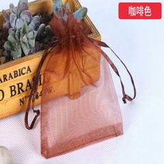 200/500PCS Organza Gift Bag Drawstring Candy Jewelry Pouches Wedding Party Favor