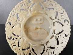Vintage Wedding Cake Topper Coast Novelty Co. 1959 Mcm Made In U.S.A 8.25″ Tall