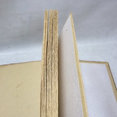 Country Leaves Photo Album Scrapbook Handcrafted new 10.5″x13″ 31 pages new