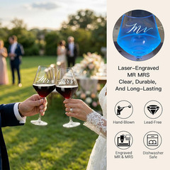 Wedding/Anniversary/Engagement/Bridal Shower and Bachelorette Gifts for Couples,