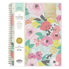 Blue Sky Day Designer 2026-2027 Weekly and Monthly Academic Year Planner Cale…