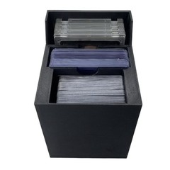 Card Care Lite – Toploader Dispenser Stackable Card Storage Box Sleeved Card …