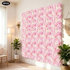 Artificial Flower Wall Panel,Artificial Floral,Wall Decoration Artificial Flower